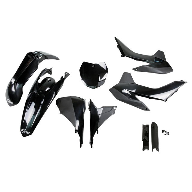 Plastics kit KTM 125 SX (13-14) - colour black KTKIT515F-001