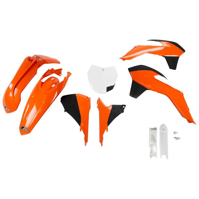 Plastics kit KTM 150 SX (13-14) - colour OEM KTKIT515F-999