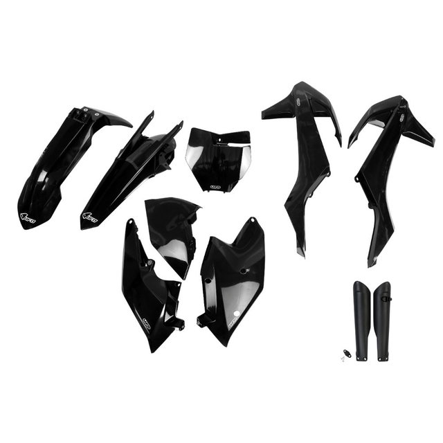 Plastics kit KTM 450 SX-F (16-18) - colour black KTKIT517F-001
