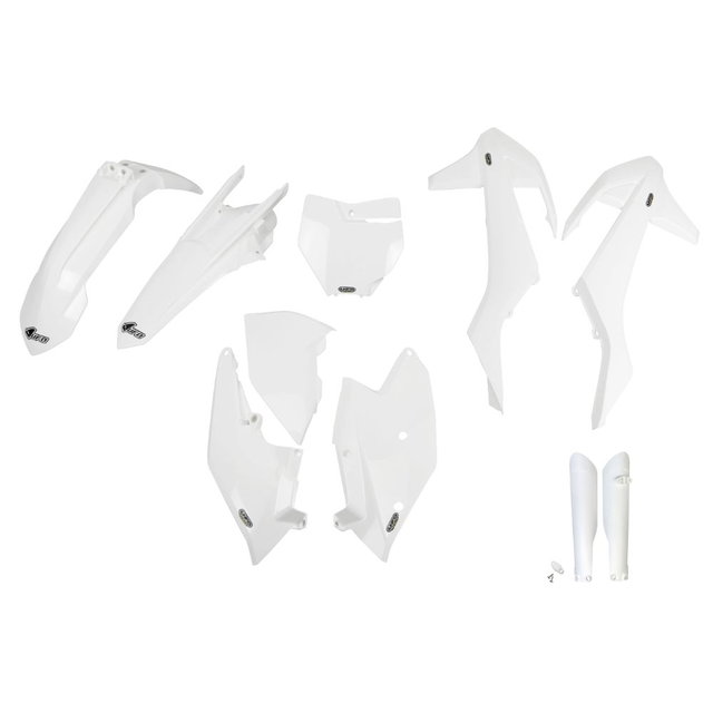 Plastics kit KTM 125 SX (16-18) - colour white KTKIT517F-047