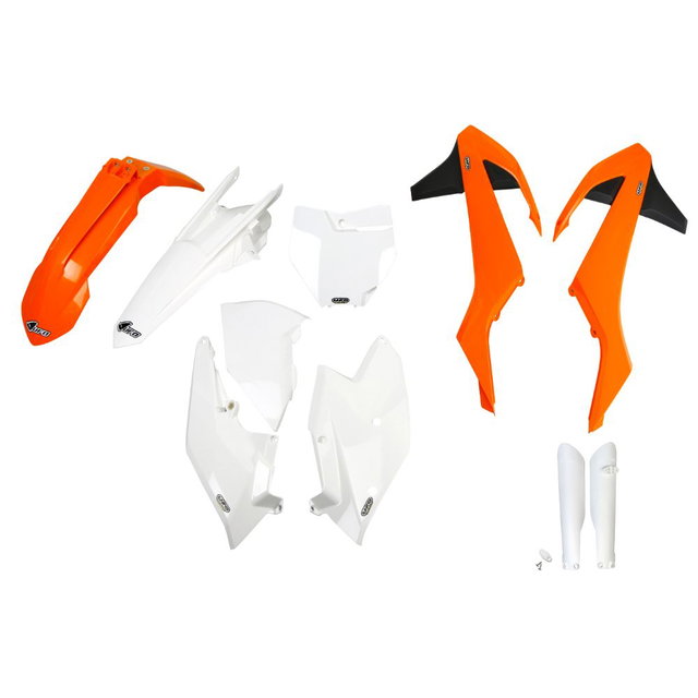 Plastics kit KTM 125 SX (16) - colour OEM KTKIT517F-999
