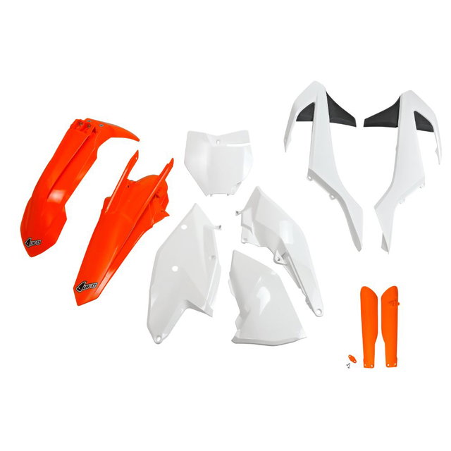 Plastics kit KTM 350 SX-F (17) - colour OEM KTKIT517F-999K