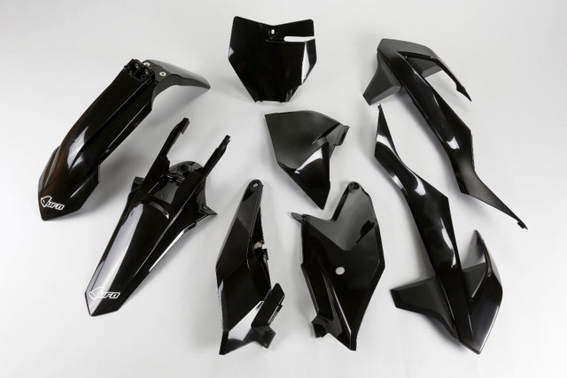 Plastics kit KTM 85 SX (18-24) - colour black* KTKIT519-001