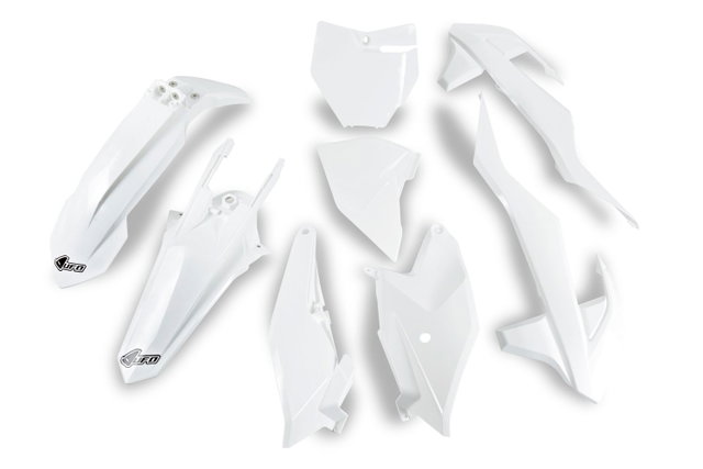 Plastics kit KTM 85 SX (20-22) - colour white* KTKIT519-042