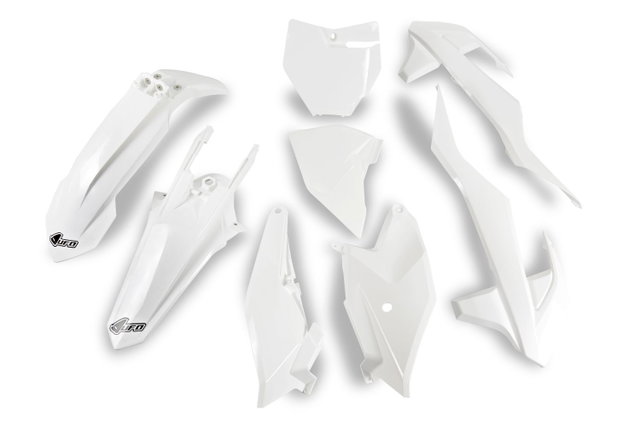 Plastics kit KTM 85 SX (18-19) - colour white* KTKIT519-047