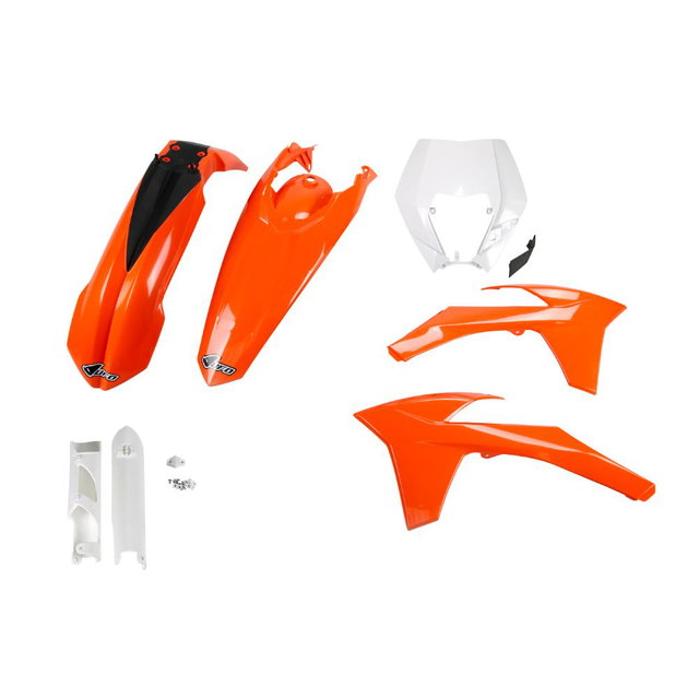 Plastics kit KTM 300 EXC (12-13) - colour OEM KTKIT521F-999