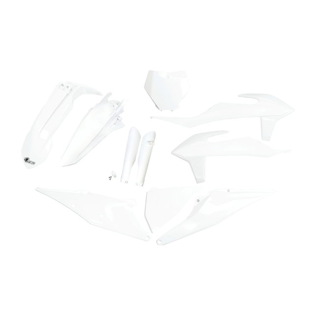 Plastics kit KTM 150 SX (20-22) - colour white KTKIT522F-042
