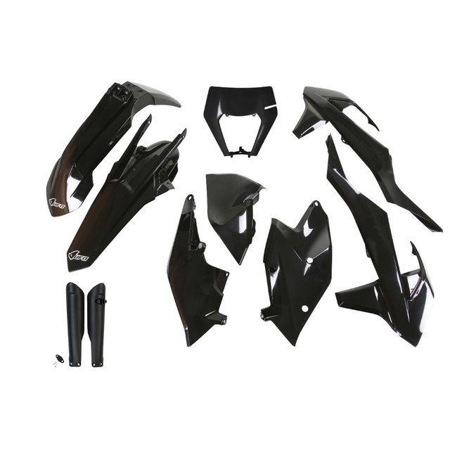 Plastics kit KTM 300 EXC (17-19) - colour black KTKIT523F-001