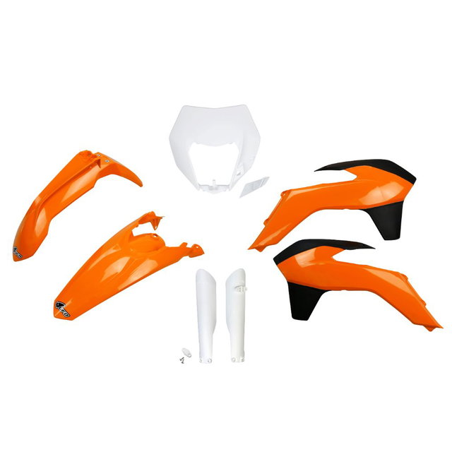 Plastics kit KTM 200 EXC (14) - colour OEM KTKIT524F-999