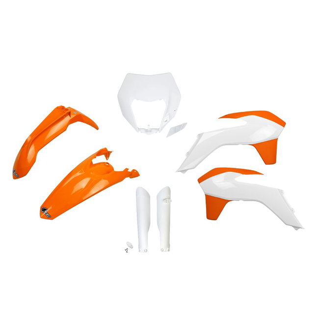 Plastics kit KTM 250 EXC-F (15) - colour OEM KTKIT524F-999W