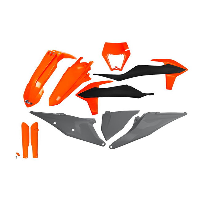 Plastics kit KTM 300 EXC (21) - colour OEM KTKIT527F-999X