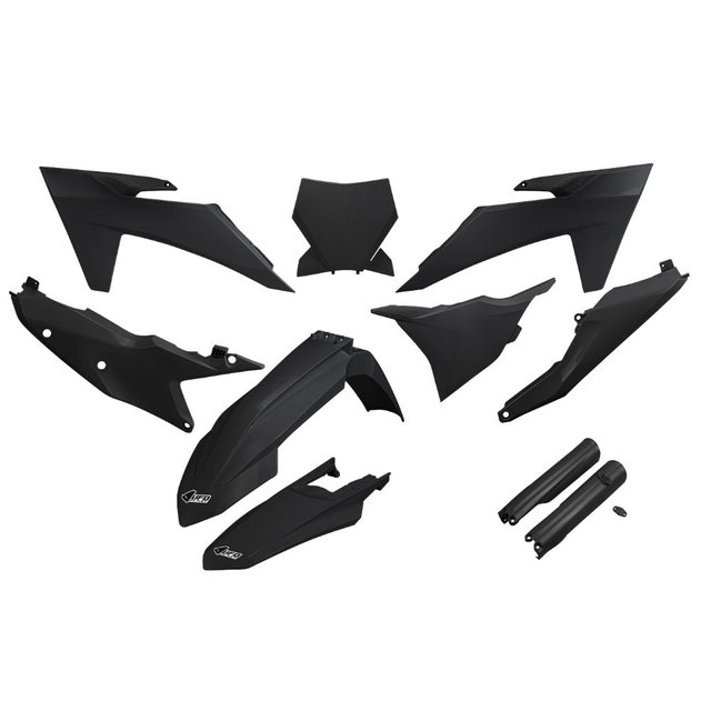 Plastics kit KTM 250 SX (23-24) - colour black KTKIT529F-001