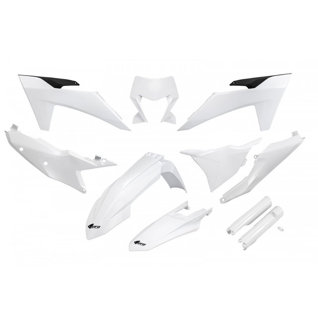 Plastics kit KTM 150 EXC (24-25) - colour white KTKIT530F-042