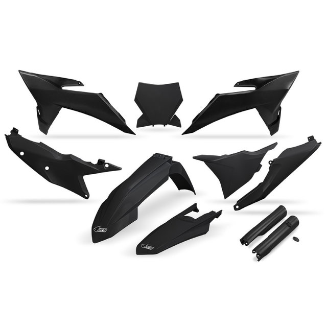 Plastics kit KTM 350 SX-F (25-26) - colour black KTKIT532F-001
