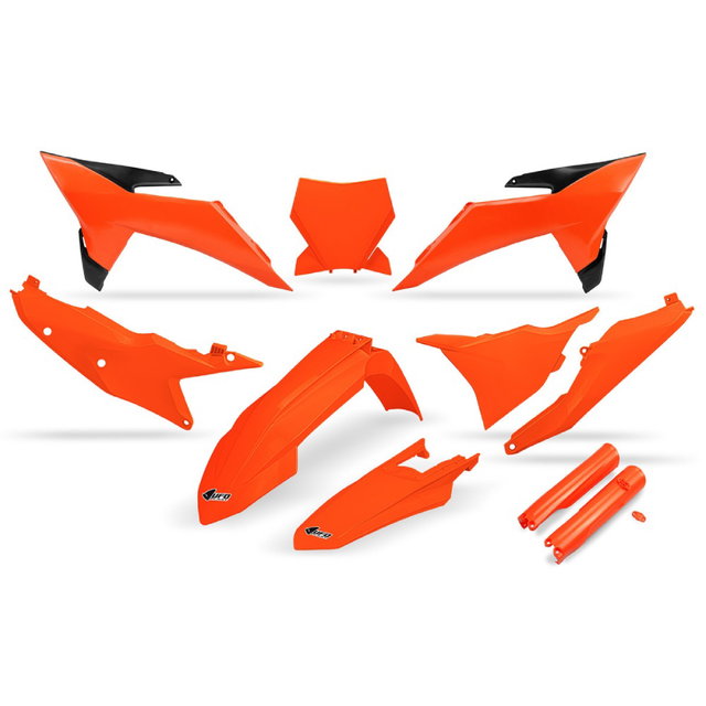 Plastics kit KTM 350 SX-F (25-26) - colour neon orange KTKIT532F-FFLU