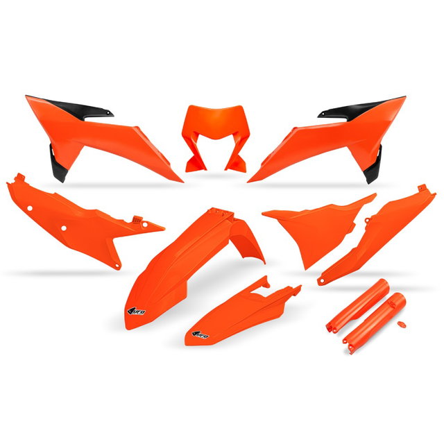 Plastics kit KTM 300 EXC (26) - colour neon orange KTKIT546F-FFLU
