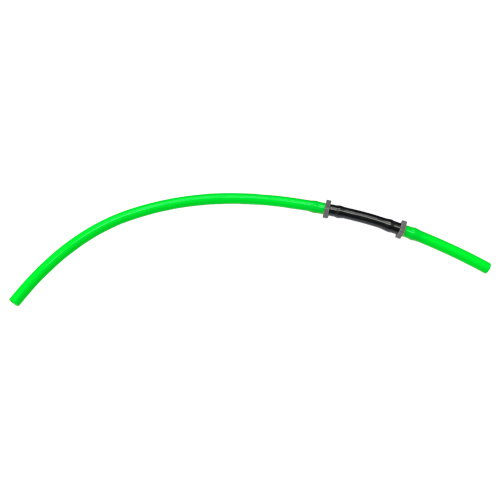 Fuel tank vent with long hose green Fuel tank vent with long hose green