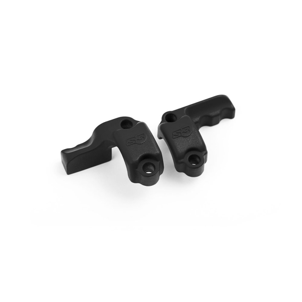 Clamp reinforced S3 - Brembo couple black Clamp reinforced S3 - Brembo couple black