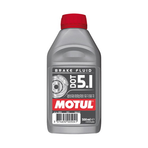 Brake fluid Motul DOT 5.1 - 500 ml Brake fluid Motul DOT 5.1 - 500 ml