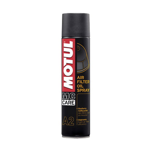 Air filter spray Motul A2 - 400 ml Air filter spray Motul A2 - 400 ml