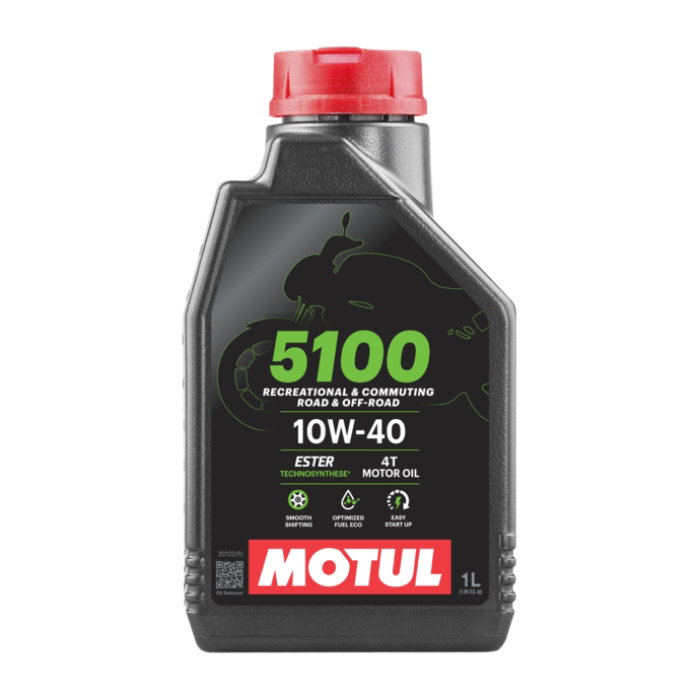Engine oil Motul 5100 10W-40 - 1 lt Engine oil Motul 5100 10W-40 - 1 lt