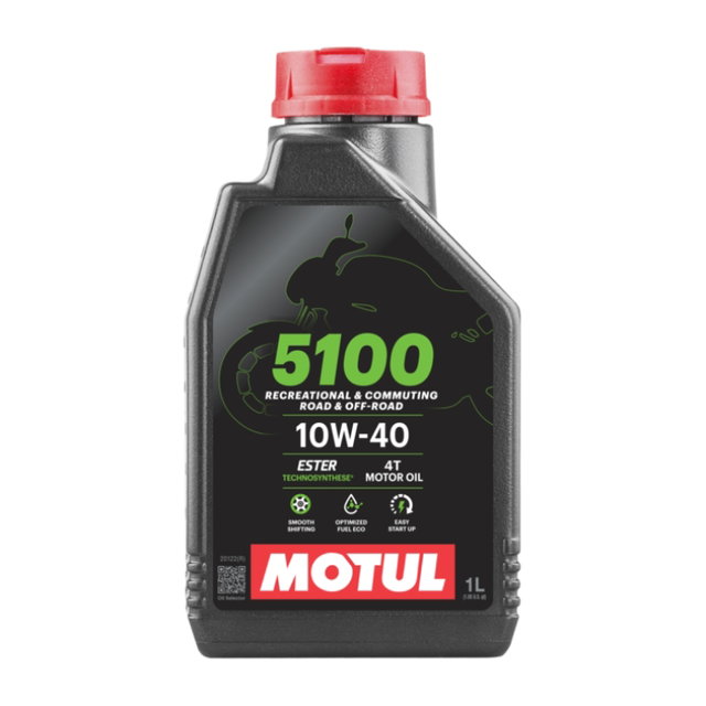 Engine oil Motul 5100 10W-40 - 1 lt ML104066