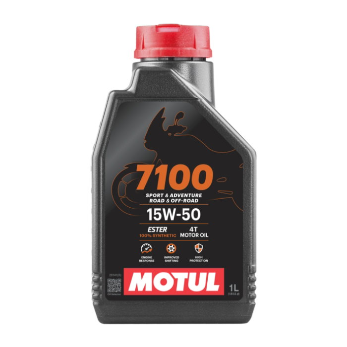 Engine oil Motul 7100 15W-50 - 1 lt Engine oil Motul 7100 15W-50 - 1 lt