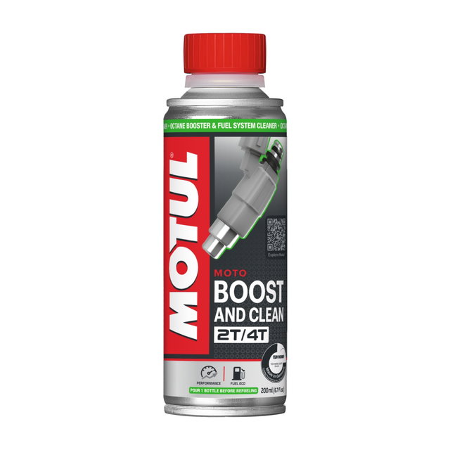 Fuel additive Motul Boost and Clean - 200 ml ML110873