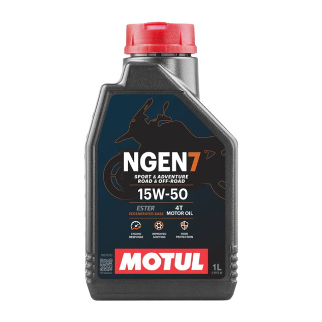 Engine oil Motul NGEN 7 15W-50 - 1 lt ML111824