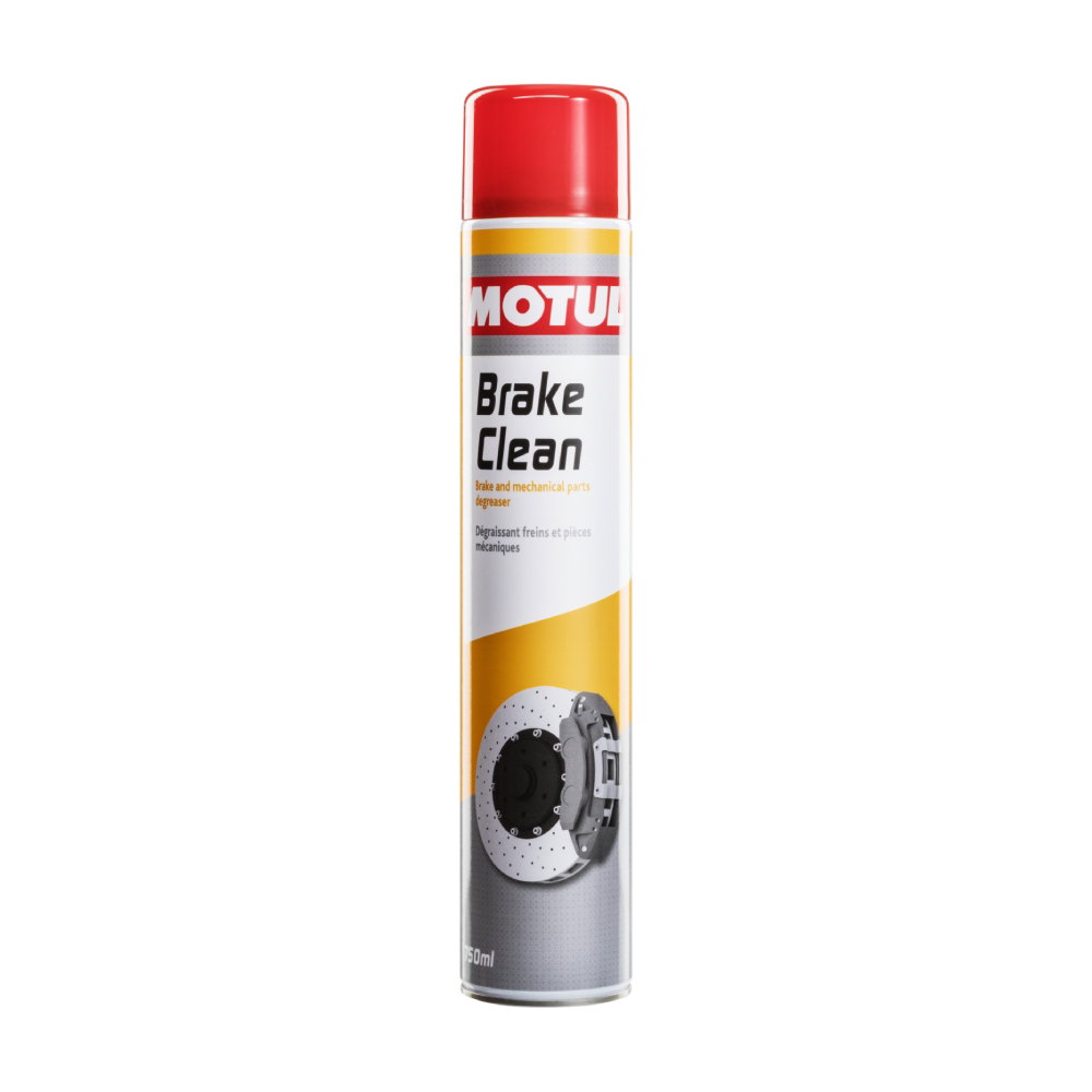 Brake disc cleaner/degreaser spray Motul Brake Clean - 750 ml Brake disc cleaner/degreaser spray Motul Brake Clean - 750 ml