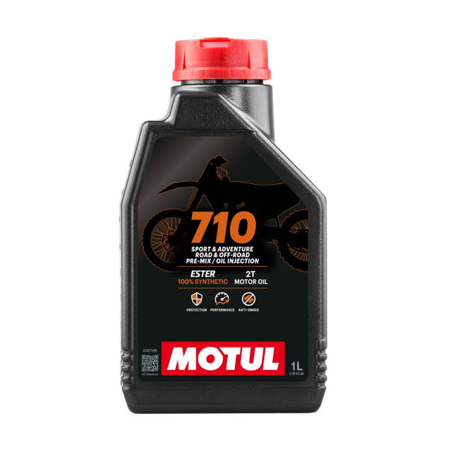 2-stroke premix oil Motul 710 OFF ROAD - 1 lt ML114636