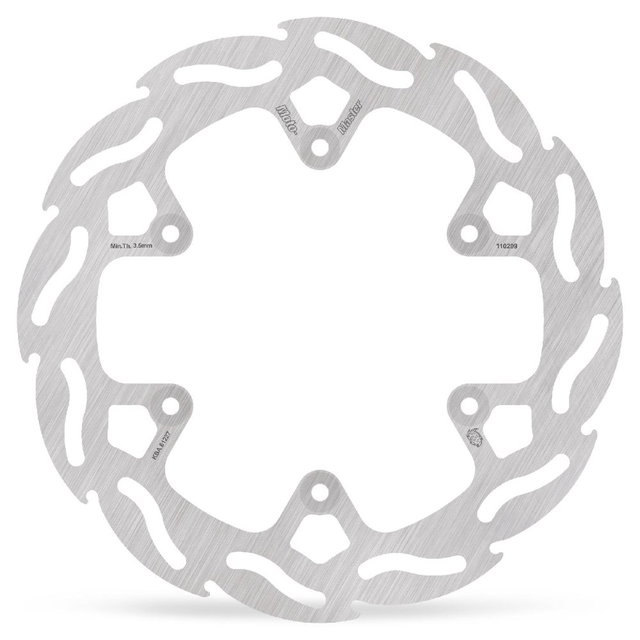 Brake disc Moto Master Flame Gasgas 300 EC-F (15) rear MM-110209