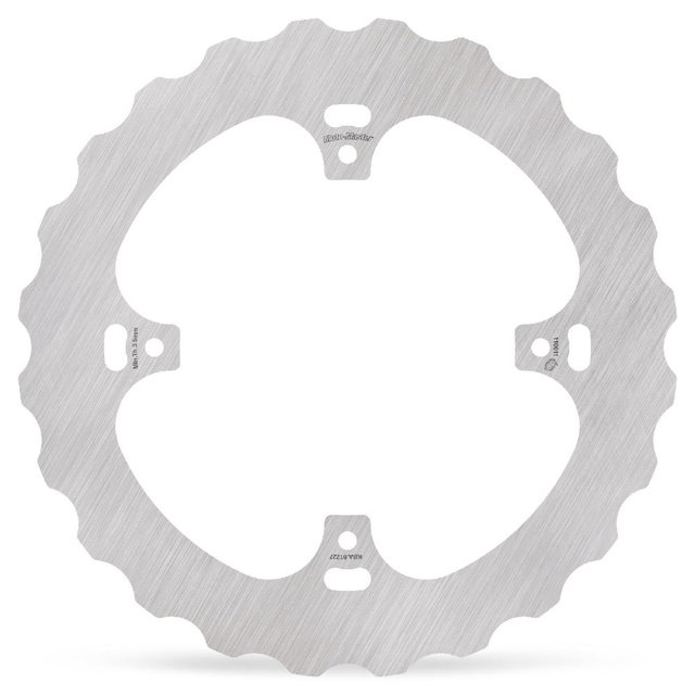 Brake disc Moto Master Nitro Honda CR 125 (02-07) rear solid MM-110611