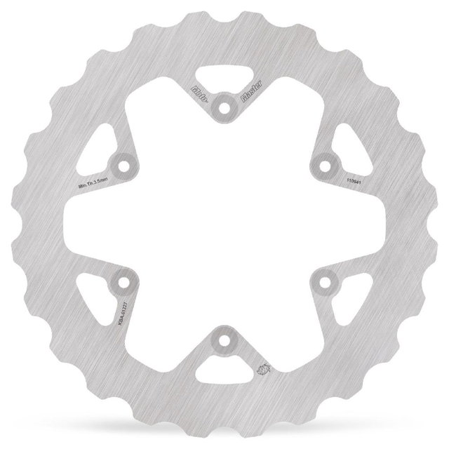 Brake disc Moto Master Nitro Yamaha YZ 125 (02-18) rear solid MM-110641