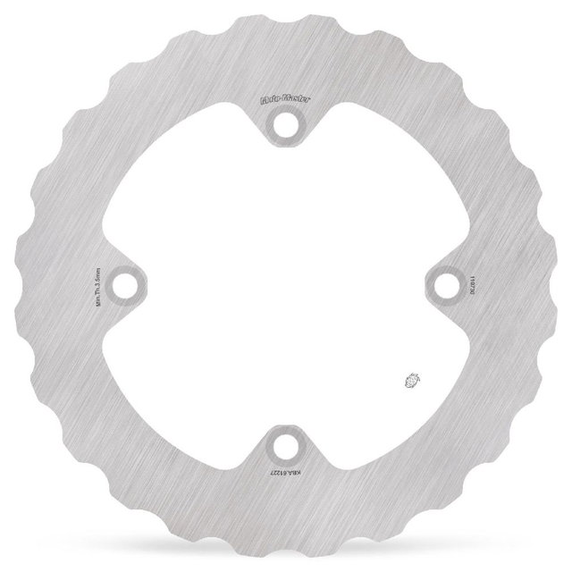 Brake disc Moto Master Nitro Sherco 250 SEF-R (14-25) rear solid MM-110730