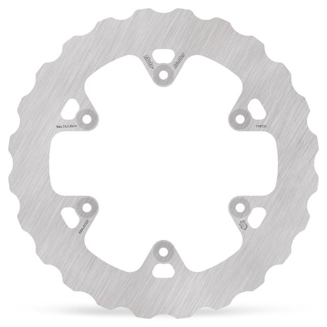 Brake disc Moto Master Nitro Rieju 300 MR (21-26) rear solid MM-110731
