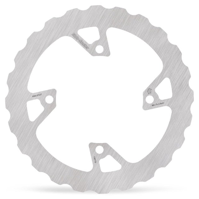 Brake disc Moto Master Nitro Kawasaki KX 250 F (20) rear solid MM-110776