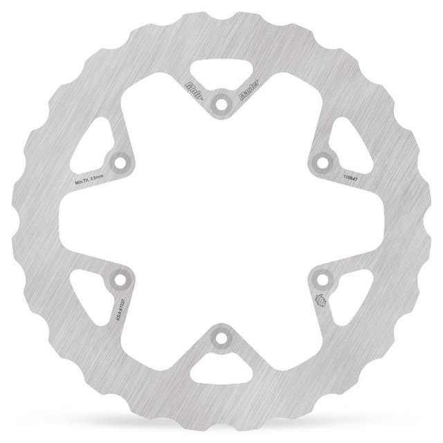 Brake disc Moto Master Nitro Fantic 300 XE (24-25) rear solid MM-110847