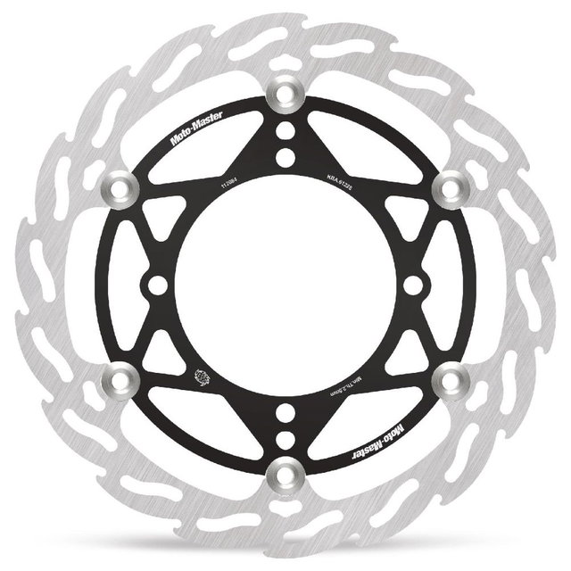 Brake disc Moto Master Flame Kawasaki KX 125 (06-08) 270mm floating MM-112084