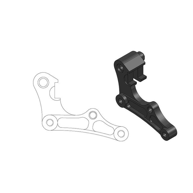 Spacer Honda CRF 250 X (04-17) front 270 mm - Moto Master MM-211053