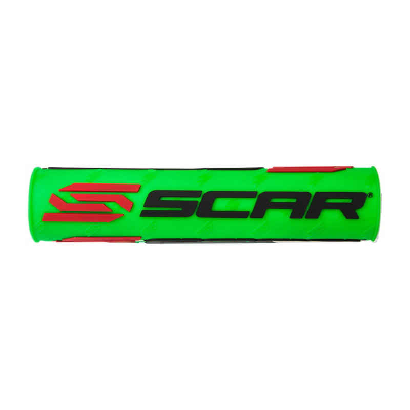 Handlebar pad Scar neon green and black - Handlebar with crossbar Handlebar pad Scar neon green and black - Handlebar with crossbar