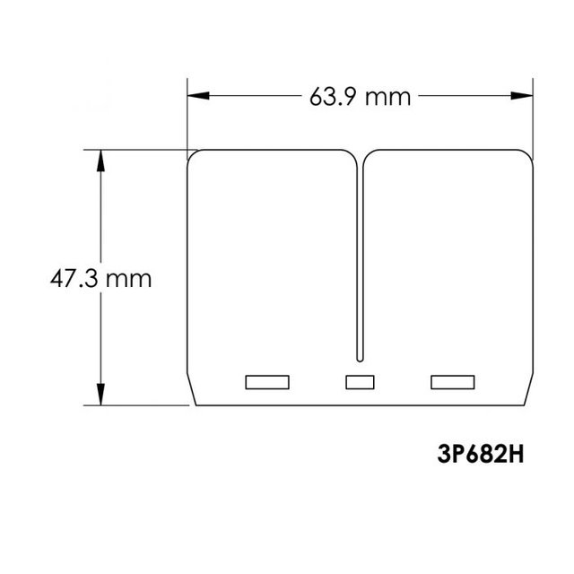 Reed valve KTM 150 SX (09-15) - V-Force 3 (reed petals only) MT3P682H
