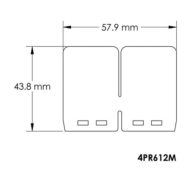 Product image title MT4PR612M
