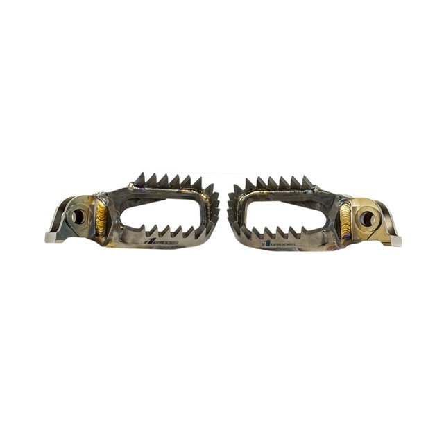 Footpegs titanium Beta RR 200 (19) rear-set and lowered OFP-T07-5D5B