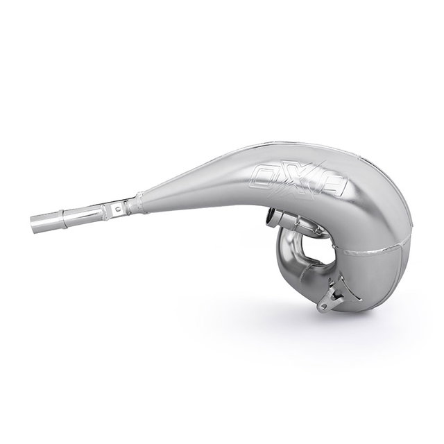 Exhaust OXA Fantic 250 XX (22-26) - Pipe chrome-plated OX-64030002