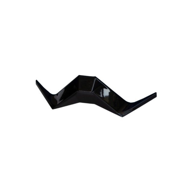 Replacement nose guard for goggles Rapid 3309 - black PG-3351-322
