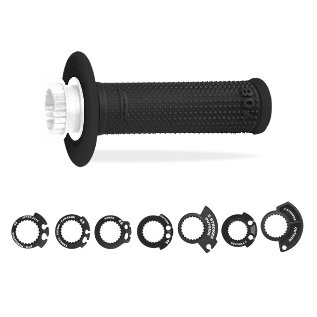Pair of Grips Lock-On Pro Grip 708 - black PG-708-403