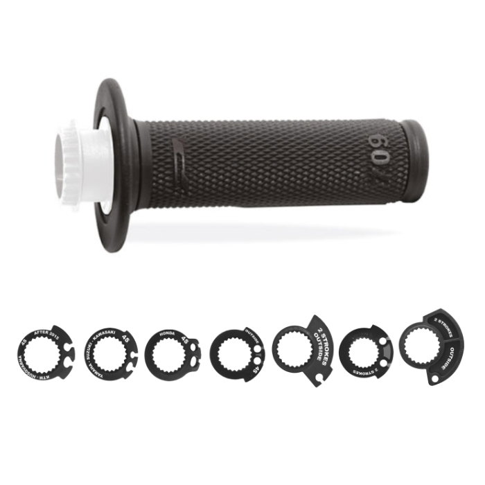 Pair of Grips Lock-On Pro Grip 709 - black Pair of Grips Lock-On Pro Grip 709 - black