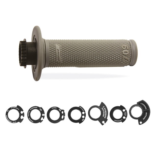 Pair of Grips Lock-On Pro Grip 709 - grey PG-709-108