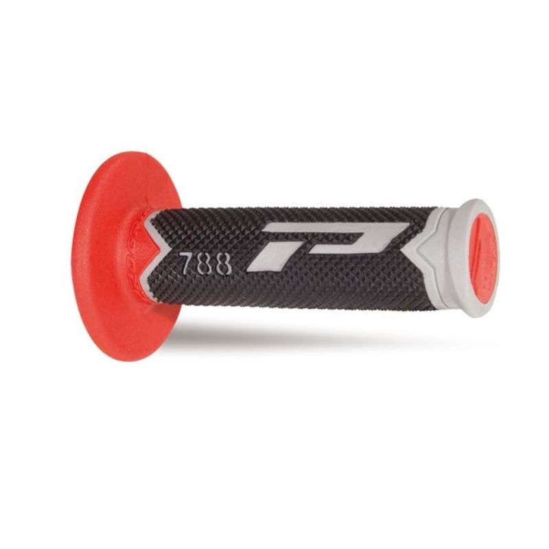 Pair of Grips off-road Pro Grip 788 - grey black red Pair of Grips off-road Pro Grip 788 - grey black red